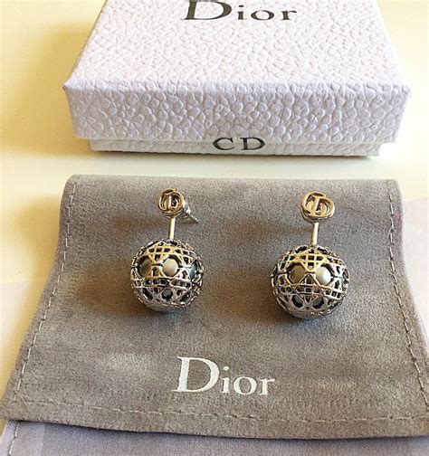 dior drop earrings|Dior earrings outlet.